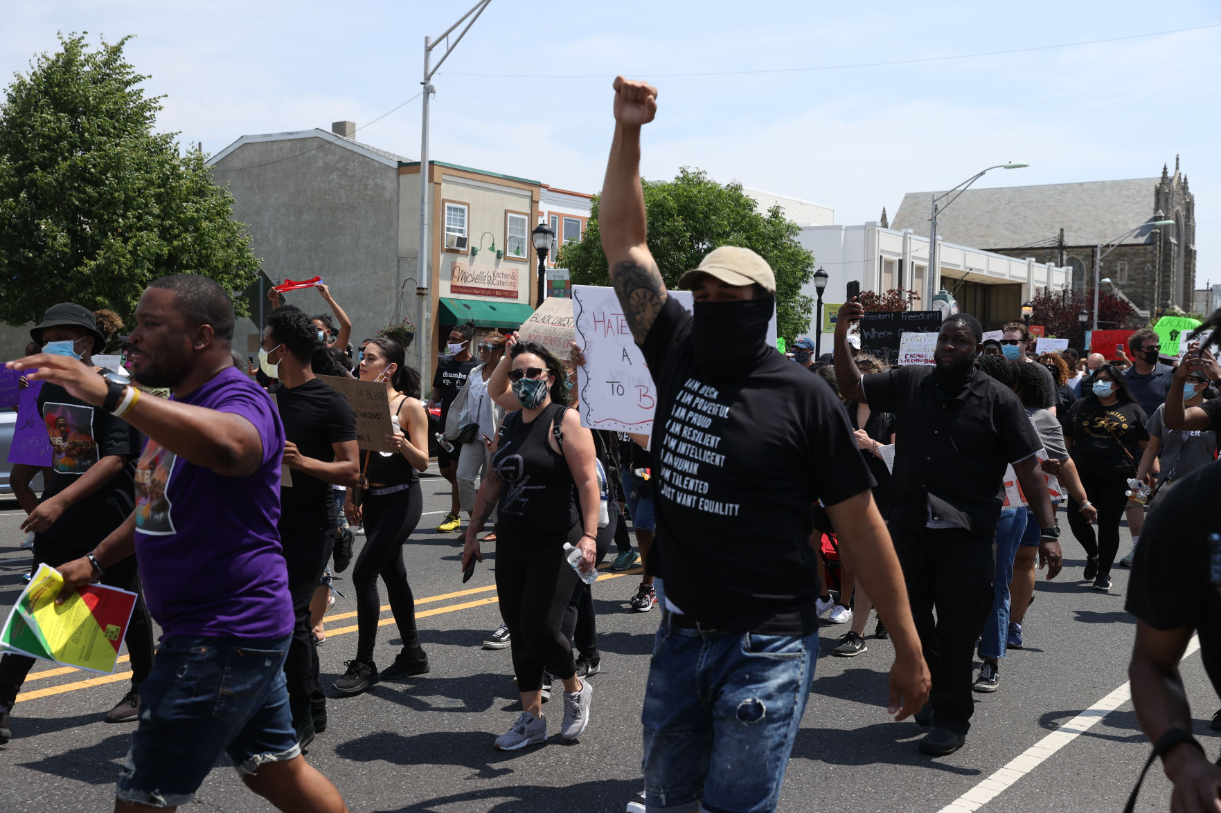 Vineland Protest